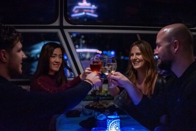 Amsterdam Wine and Cheese Guided Evening Cruise - What You Actually Get to Eat and Drink: Dutch Cheese, Wine Choices, and Wi-Fi