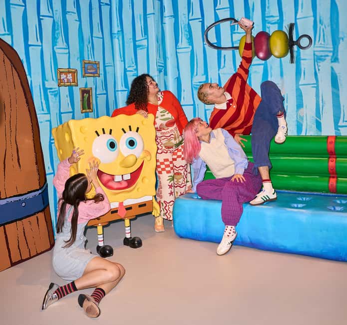 Amsterdam: WONDR Immersive Playground Experience Ticket - First Impressions: Where WONDR Fits in Amsterdam