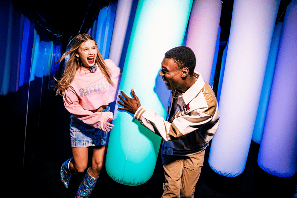 Amsterdam: WONDR Immersive Playground Experience Ticket - Karaoke Booths and Music Rooms: Make It Silly, Not Perfect