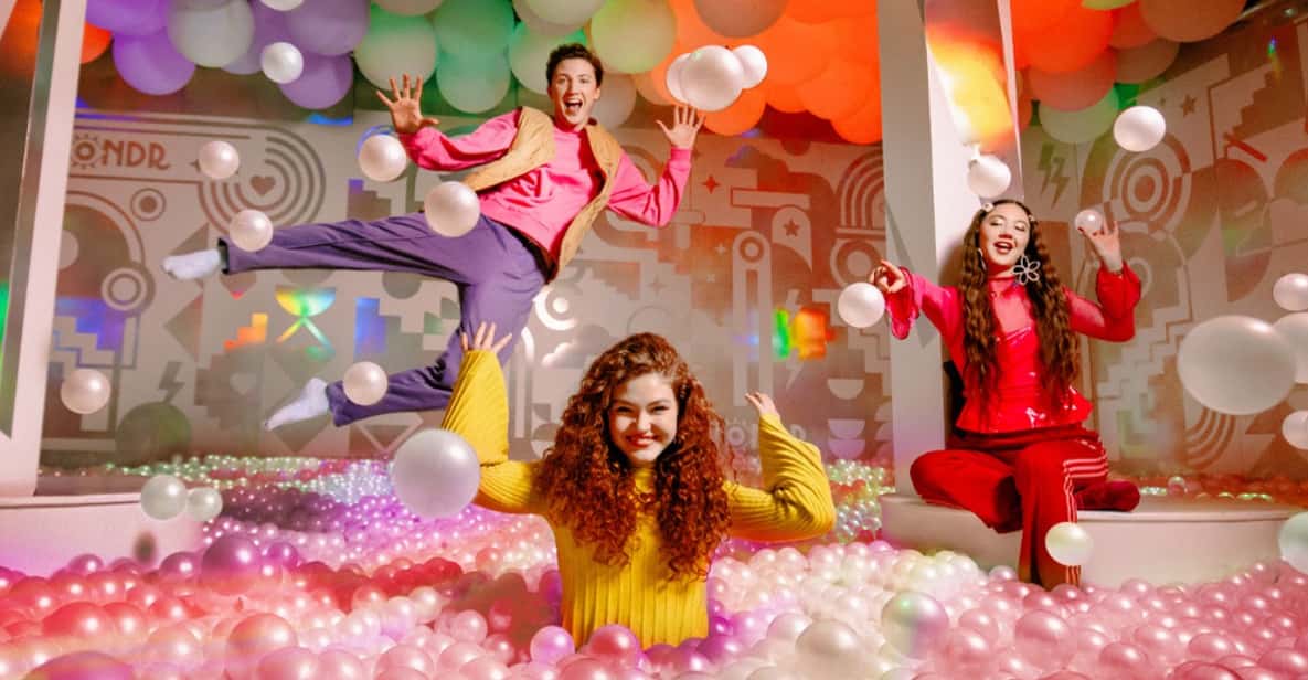Amsterdam: WONDR Immersive Playground Experience Ticket - The Ball Pit Moment: Why It’s the Main Event
