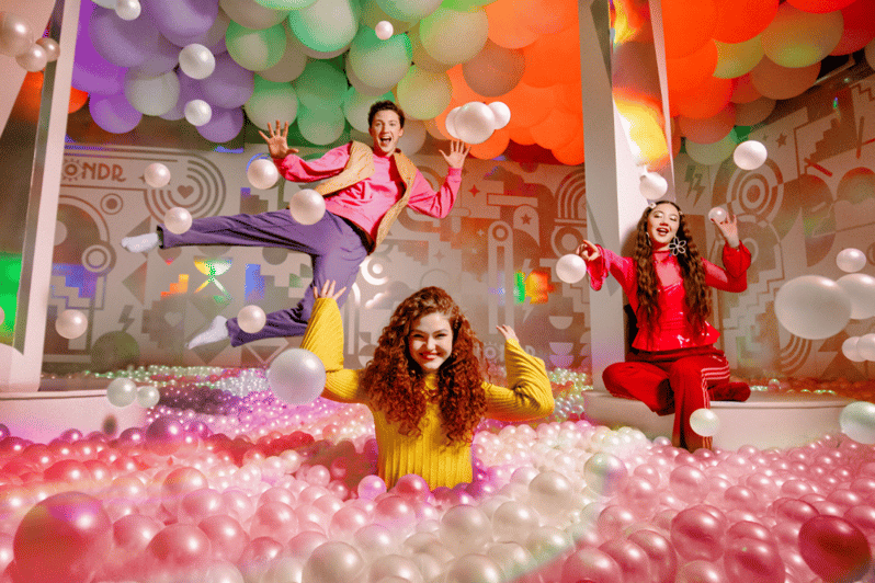 Amsterdam: WONDR Immersive Playground Experience Ticket - Price and Value: Is $30 Worth a Ticket?