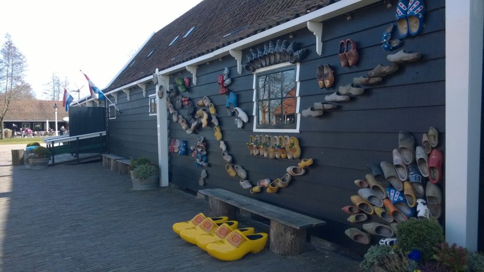 Amsterdam: Zaanse Schans 3-Hour Small Group Tour - Clog making in a wooden workshop: more than a souvenir stop