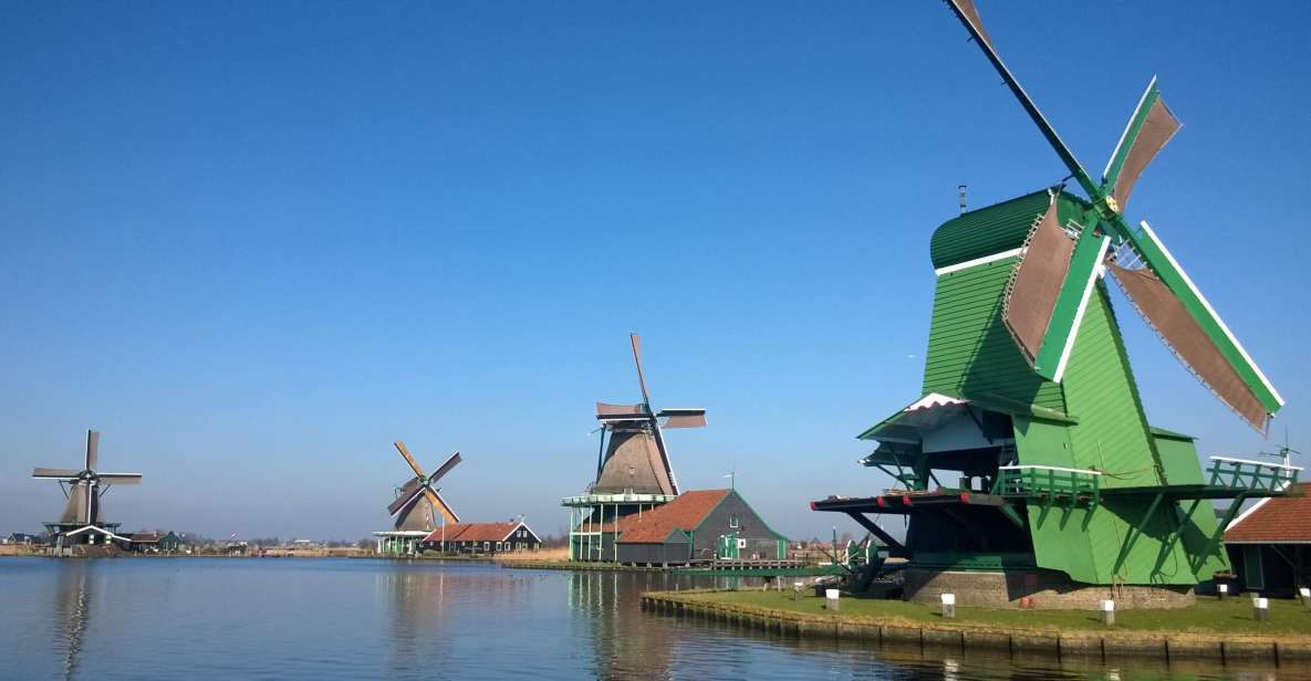 Amsterdam: Zaanse Schans 3-Hour Small Group Tour - Pacing, walking, weather: what to bring and what to expect