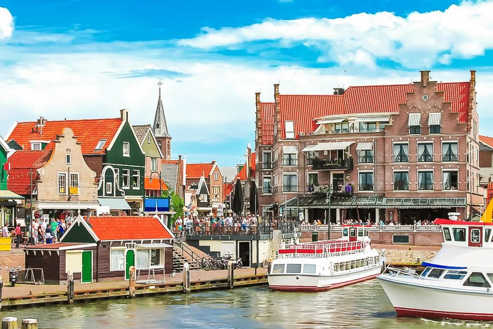 Amsterdam: Zaanse Schans, Edam, Volendam & Marken Bus Tour - Why This Amsterdam Bus Day Hits the Sweet Spot