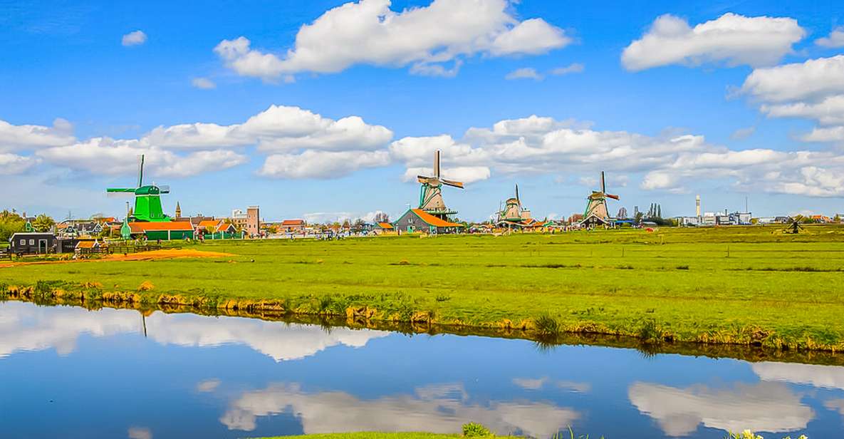 Amsterdam: Zaanse Schans, Edam, Volendam & Marken Bus Tour - Meeting at De Ruijterkade: Easy Start, Clear Find, Real-Time Day