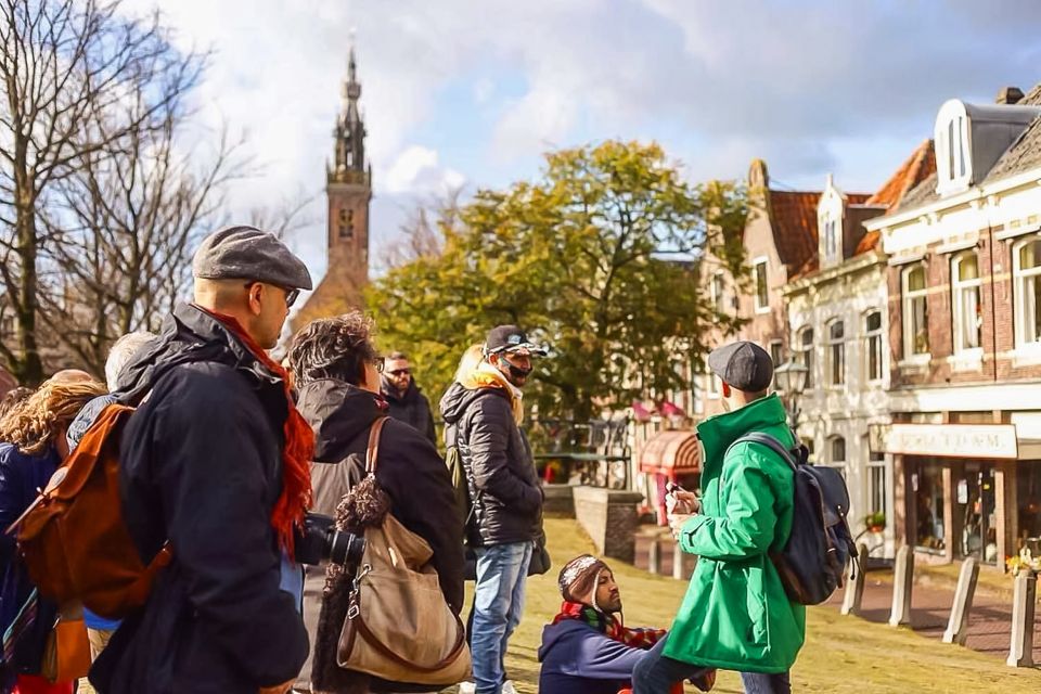Amsterdam: Zaanse Schans, Edam, Volendam & Marken Bus Tour - Edam: Cheese Tasting Plus the Story Behind the Name