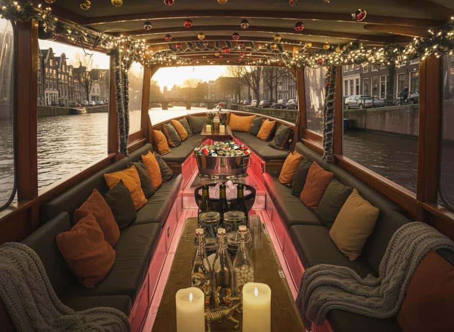 Amsterdam:1.5-Hour Canal Cruise local Guide, Drinks & Snacks - Stop-by-Stop: What to Watch for During the Cruise