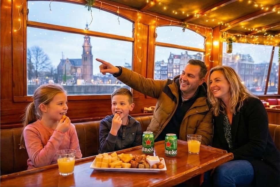 Amsterdam:1.5-Hour Canal Cruise local Guide, Drinks & Snacks - Price and Value: Is $25 a Fair Deal for 90 Minutes?
