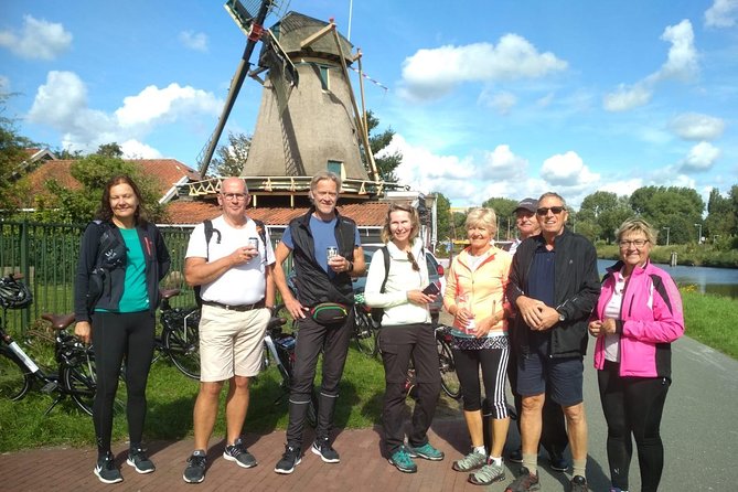 Amsterdam's Countryside Half-Day Bike Tour in Small Group - Krijtmolen d’Admiraal: windmill views and the countryside finale
