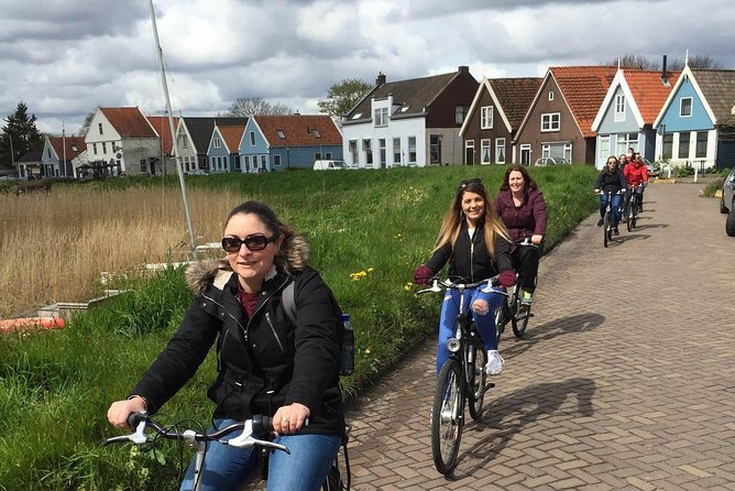 Amsterdam's Countryside Half-Day Bike Tour in Small Group - Bikes, helmets, and small-group comfort for real life