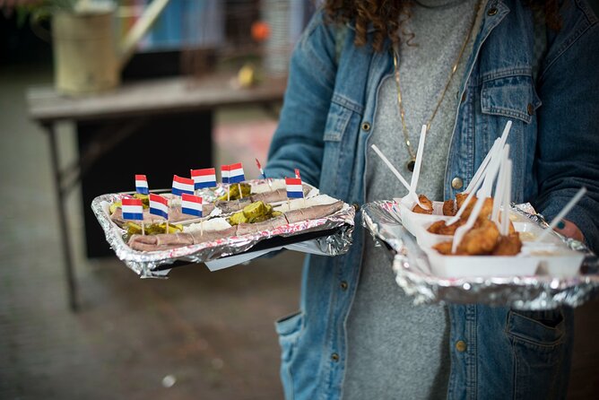 Amsterdam's Market Street Food Tour with Streat Bites - Diet Rules: Vegetarian Options Are Good, Vegan Requires Real Planning