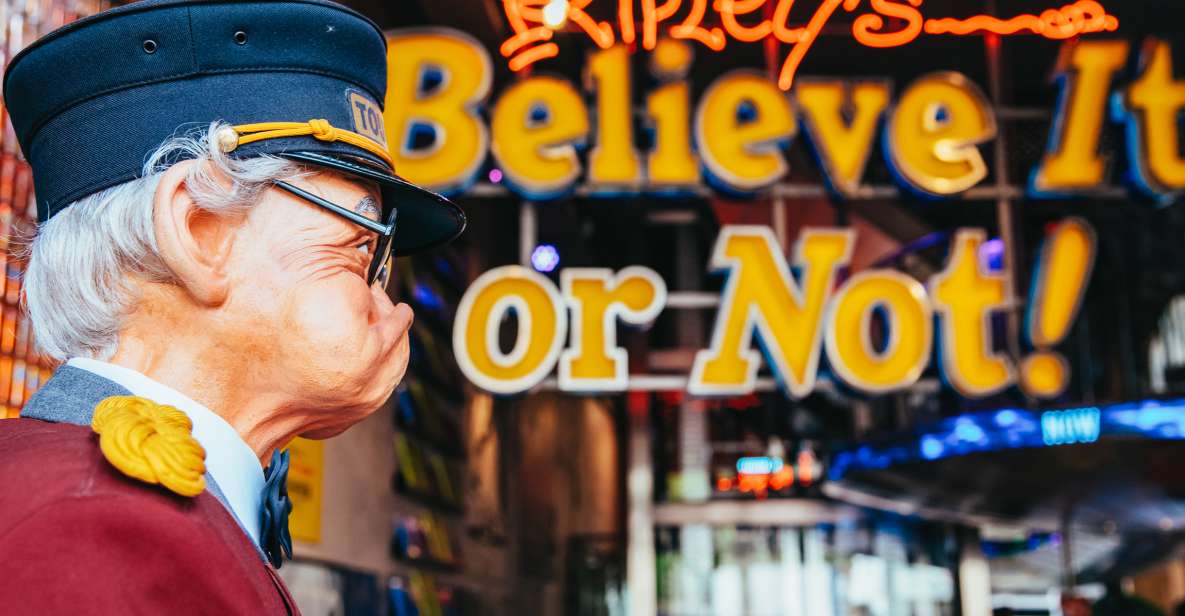 Amsterdam's Weirdest Museum: Believe It or Not! - Meeting Point and How the Visit Flows