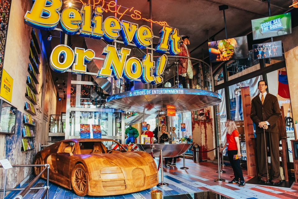 Amsterdam's Weirdest Museum: Believe It or Not! - The Giant Wooden Clog and Other Interactive Odds