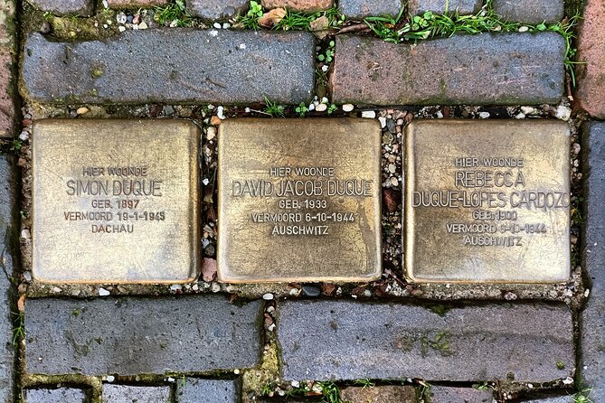 Anne Frank and Amsterdam Jewish History Walking Tour - A 2-Hour Walk That Puts WWII Stories on Real Streets