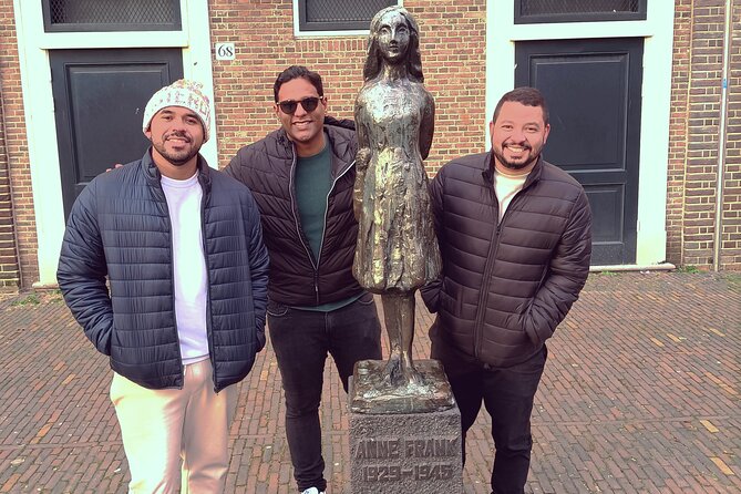 Anne Frank and Amsterdam Jewish History Walking Tour - Dam Square: The WWII Memorial That Sets the Tone