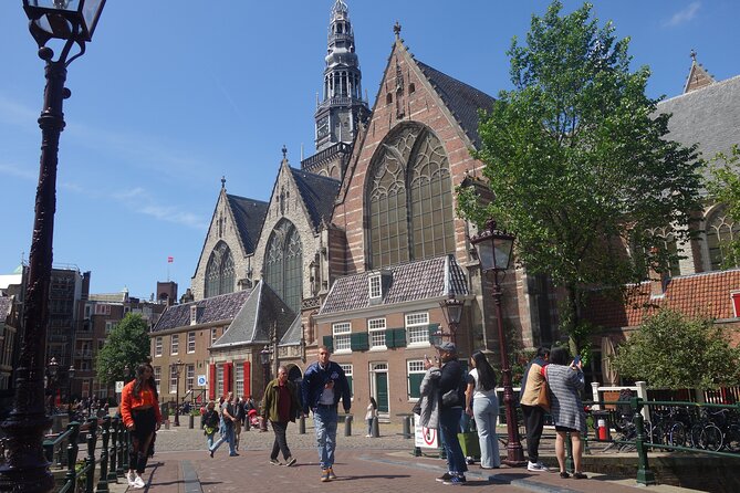 Anne Frank and Amsterdam Jewish History Walking Tour - Singelgracht and Willem Arondeus: When a Street Holds Memory