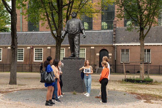 Anne Frank and Jewish Quarter Amsterdam Private Walking Tour - The Portuguese Synagogue area: setting the scene in the streets