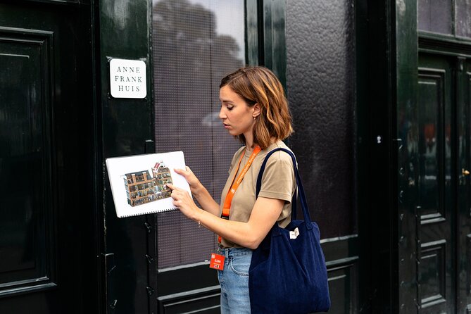 Anne Frank and Jewish Quarter Amsterdam Private Walking Tour - Holocaust memorial park: how the neighborhood carries memory