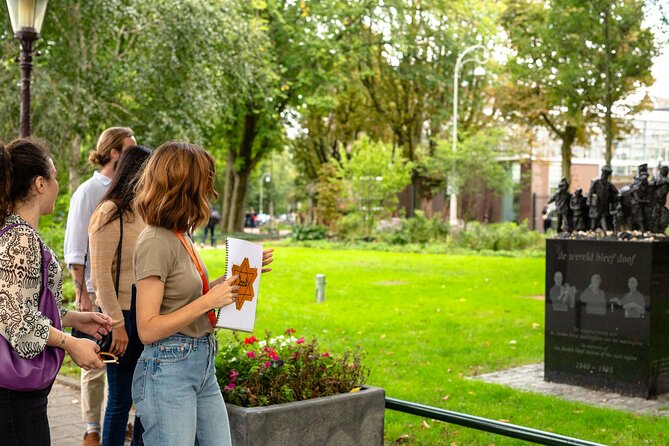 Anne Frank and Jewish Quarter Amsterdam Private Walking Tour - National Monument and the story of commemoration