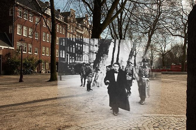 Anne Frank and the Jewish History of Amsterdam Private Tour - Memorial Walk in Wertheimpark: Reading a City’s Grief