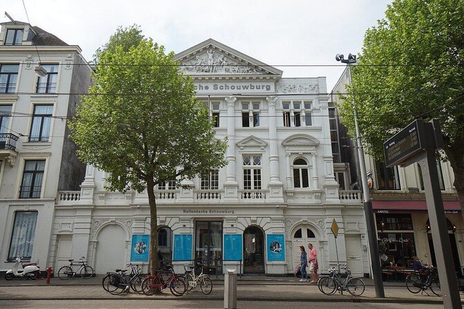 Anne Frank Walking Tour Amsterdam Including Jewish Cultural Quarter - Stop 5: The Anne Frank walking tour portion (and what it does not include)