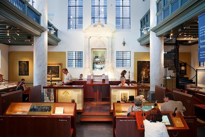 Anne Frank Walking Tour Amsterdam Including Jewish Cultural Quarter - Tips to avoid the most common frustrations