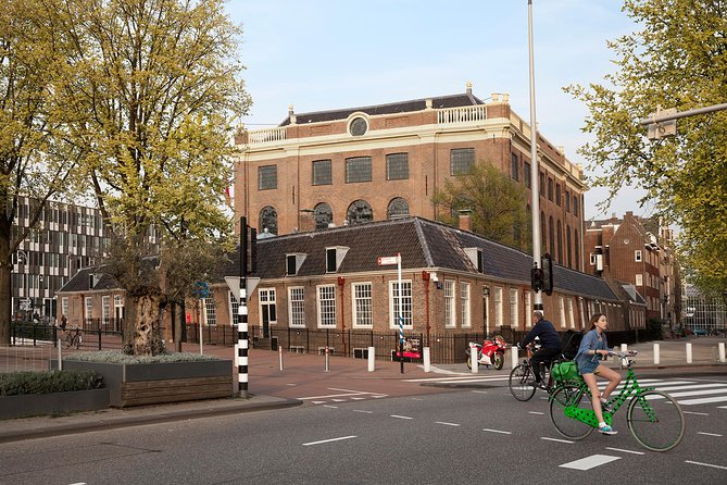 Anne Frank Walking Tour Amsterdam Including Jewish Cultural Quarter - Meeting at Westermarkt and the 4–5 hour rhythm
