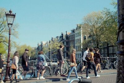 Anne Frank's Last Walk & See Anne Frank House in Virtual Reality - Johnny Jordaanplein and Westerkerk: music, money, and a story you can’t unsee