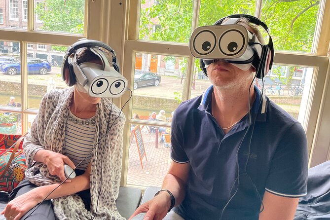 Anne Frank's Last Walk & See Anne Frank House in Virtual Reality - The guides: why storytelling matters as much as the route