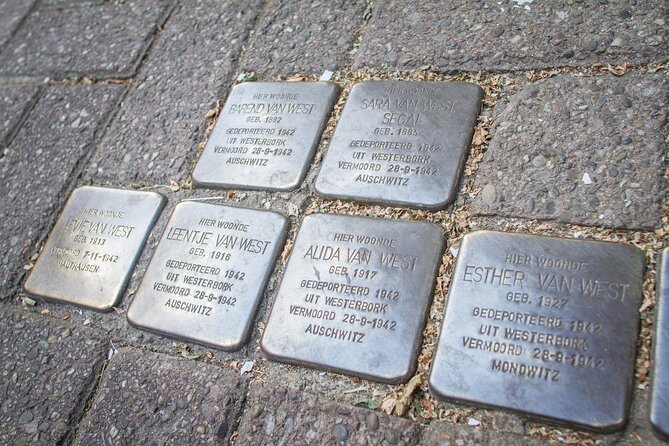 Anne Frank's Story - Guided Walking Tour through Amsterdam - Key Points Worth Knowing Before You Go