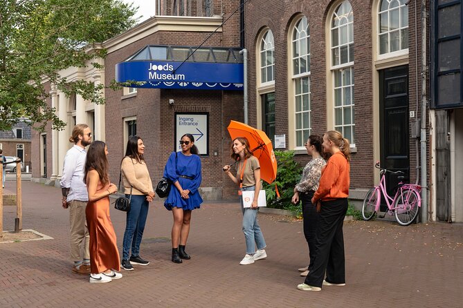 Anne Frank's Story - Guided Walking Tour through Amsterdam - A WWII Story Walk Through Amsterdam’s Jewish Quarter