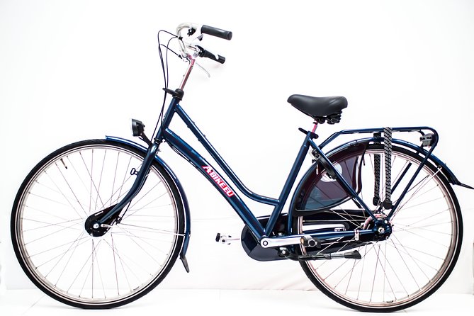 Bike Rental in Amsterdam - De Pijp and the Amstel River: a change of pace from the center