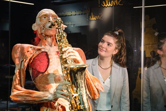Body Worlds Amsterdam Admission Ticket - The Happiness Project: why this museum isn’t just anatomy
