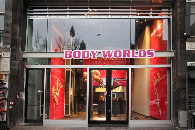 Body Worlds Amsterdam Admission Ticket - The plasticization and medical examples: why the science part sticks