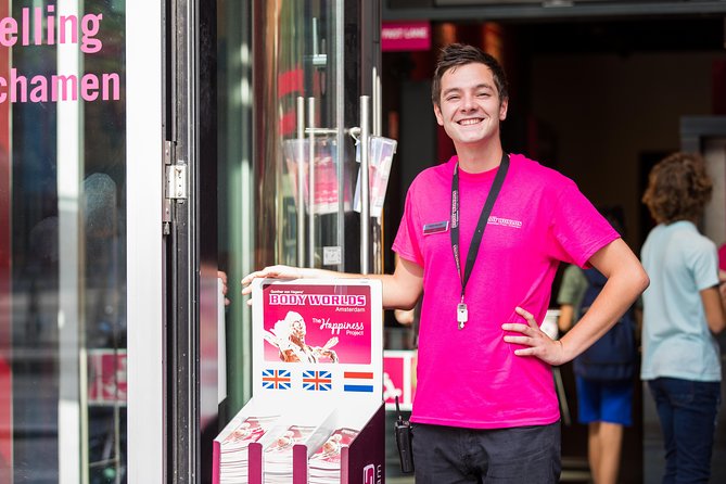 Body Worlds Amsterdam Admission Ticket - Timing and getting there: simple planning that saves stress