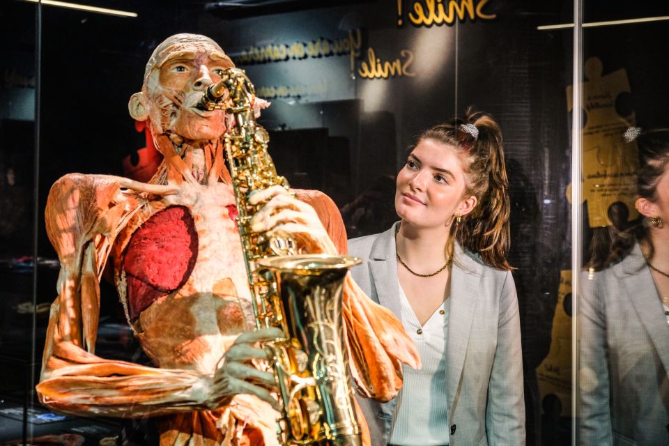 Body Worlds Amsterdam: The Happiness Project Ticket - The free InBody Scan: what you get and how to use it