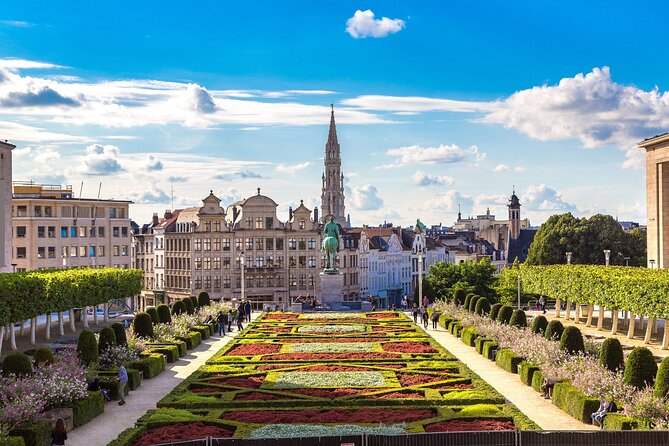Charms of Brussels and Bruges Day Trip from Amsterdam - Grand Place, Manneken Pis, and the Tintin Mural Break