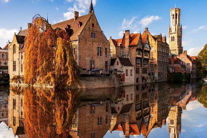Charms of Brussels and Bruges Day Trip from Amsterdam - Bruges: “Venice of the North” in Real Life