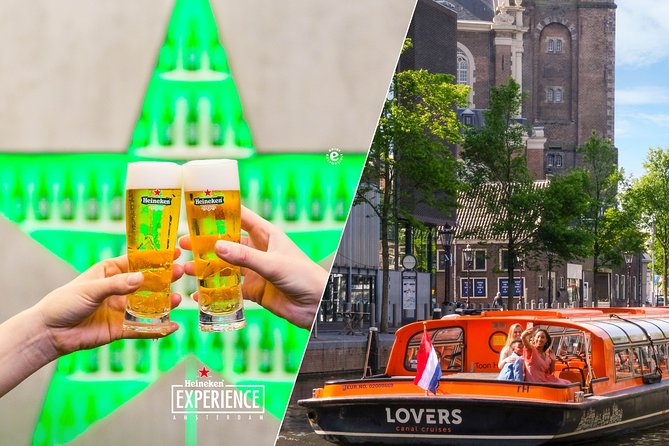 Combo Ticket: Heineken Experience Amsterdam and 1h Canal Cruise - Heineken Experience Amsterdam: Why This Stop Feels Worth the Hassle