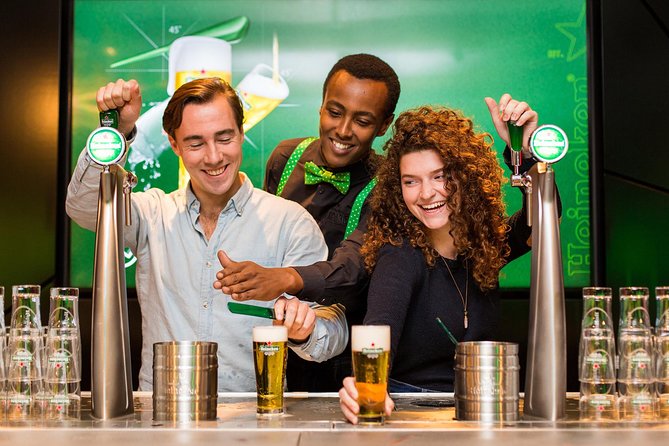 Combo Ticket: Heineken Experience Amsterdam and 1h Canal Cruise - What Happens During the Heineken Tour: The Flow You Can Expect