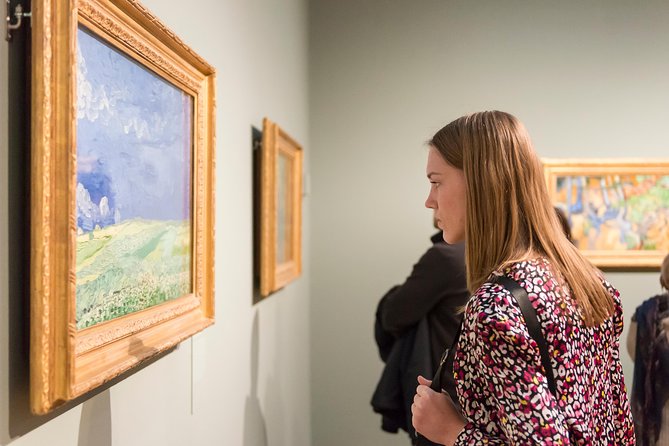 Combo Ticket: Van Gogh Museum Ticket and 1-Hour Canal Cruise - Your museum pacing plan: turn a busy ticket into a calm visit