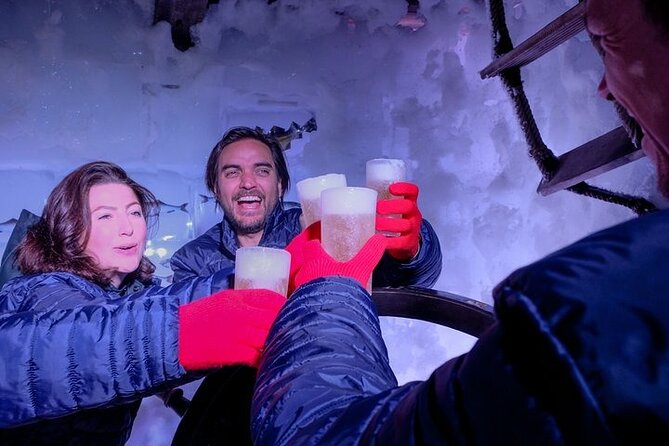 Combo Ticket: Xtracold Icebar Amsterdam and 1-Hour Canal Cruise - Stop 3: your cruise ends back near Amsterdam Centraal