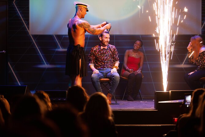 Coqtales Show: The Hottest Male Show in Amsterdam, Magic Mike - A 90-minute night built for group energy