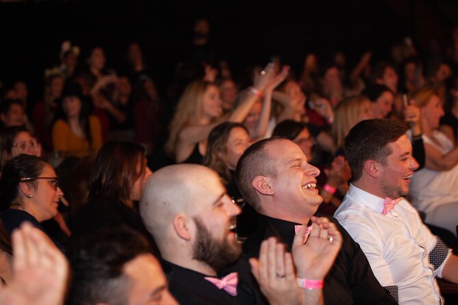 Coqtales Show: The Hottest Male Show in Amsterdam, Magic Mike - Drinks, staff energy, and that party rhythm