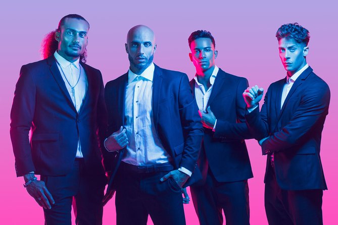 Coqtales Show: The Hottest Male Show in Amsterdam, Magic Mike - Dinner upgrade: skipping the cliché and keeping the timing tight