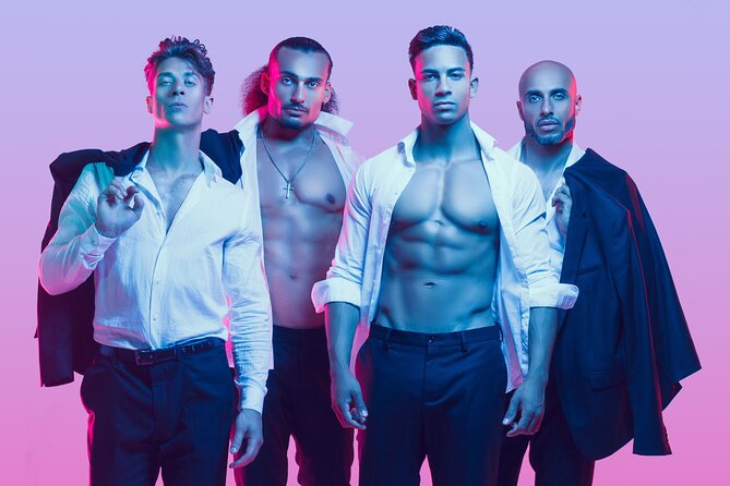 Coqtales Show: The Hottest Male Show in Amsterdam, Magic Mike - Entering The Other Side: what the show feels like