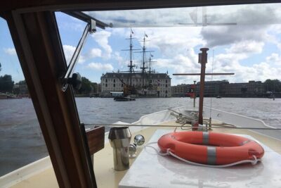 Cruise Amsterdam like a Local — Small Group 12 pax - The Boat Setup: Heated Saloon Comfort and Easy Sightlines