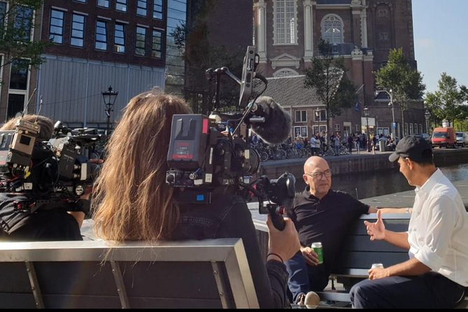 Cruise Amsterdam like a Local — Small Group 12 pax - The Guide Style: Funny Stories, Local Names, and Friendly Authority