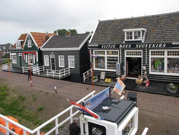 Day Trip to Zaanse Schans, Edam, Volendam and Marken from Amsterdam - First Stop: Zaanse Schans Windmills and Wooden Houses