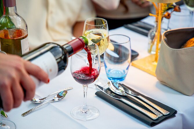 Dinner Canal Cruise Amsterdam: 4-Courses Including Drinks - Anne Frank House area, Westerkerk, and De Wallen after dark
